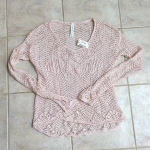 Brand New Aeropostale v neck sweater